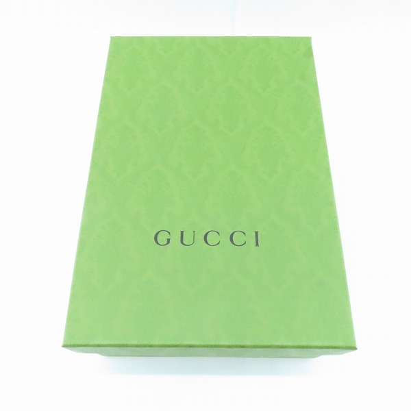 実際に弊社で買取させて頂いたGUCCI/グッチ ロゴ ローカットスニーカー 726543/7の画像 9枚目