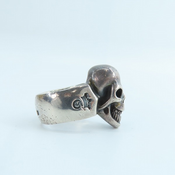 実際に弊社で買取させて頂いた【ギャラ付】Gabor/ガボール シングルスカルリング 18.5-19.5号の画像 4枚目