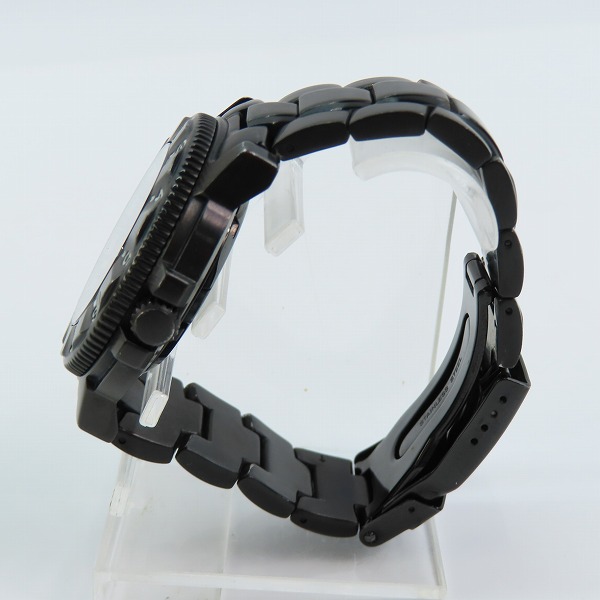 実際に弊社で買取させて頂いたLUMINOX/ルミノックス NIGHTHAWK/ナイトホーク F-117 クオーツ 黒文字盤 腕時計 3400の画像 1枚目