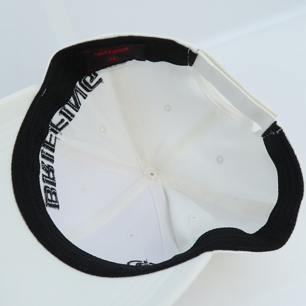 実際に弊社で買取させて頂いたBRIEFING/ブリーフィング ゴルフ WR ROUND LOGO CAP/キャップ BRG213M72の画像 4枚目