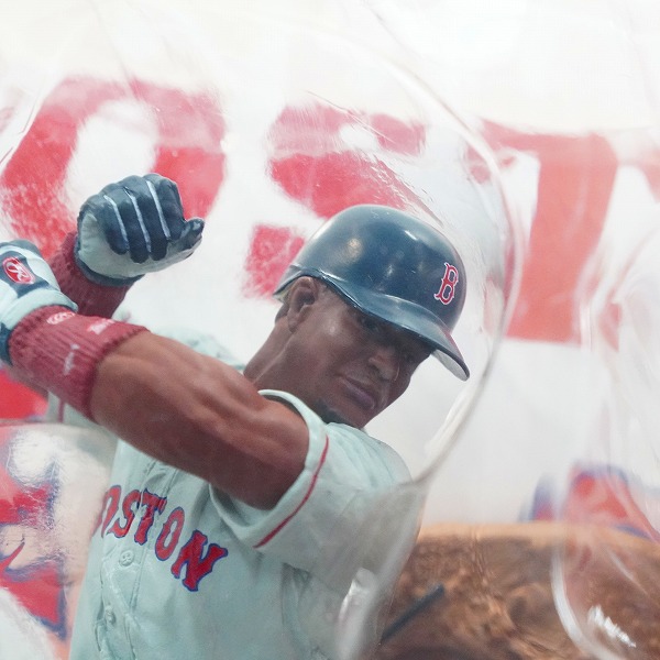 実際に弊社で買取させて頂いた【未開封】McFARLANE TOYS/マクファーレントイズ ボストン・レッドソックス #24 MANNY RAMIREZ マニー・ラミレス フィギュアの画像 2枚目