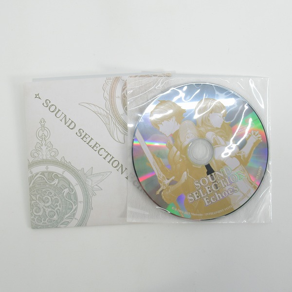 実際に弊社で買取させて頂いた【未開封】ニンテンドー3DSソフト ファイアーエムブレム Echoes もうひとりの英雄王 LIMITED EDITION Amazon限定特典付きの画像 5枚目