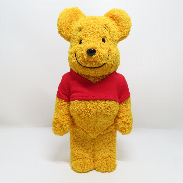 実際に弊社で買取させて頂いたMEDICOM TOY/メディコムトイ BE@RBRICK/ベアブリック Disney/ディズニー Winnie the Pooh COSTUME 400％ くまのプーさんの画像 1枚目