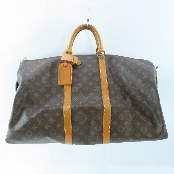 実際に弊社で買取させて頂いたLOUIS VUITTON/ルイヴィトン キーポル バンドリエール55 モノグラム ボストンバック M41414