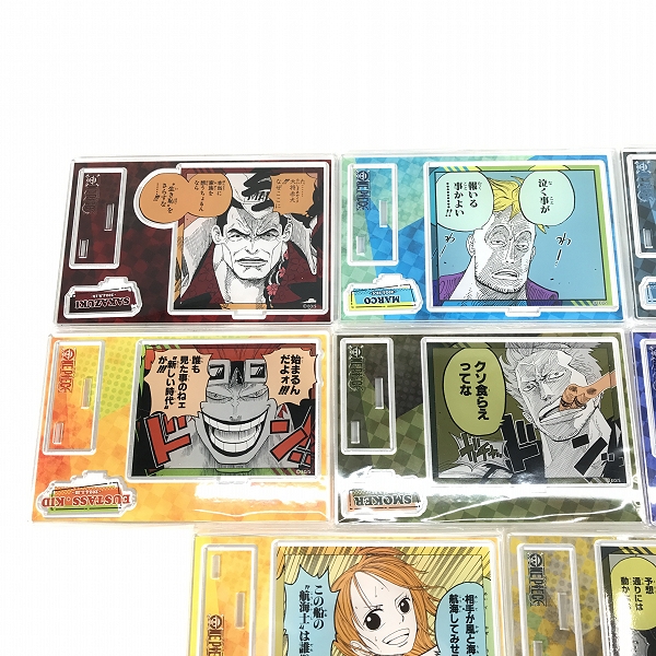 実際に弊社で買取させて頂いた【おまとめ/未開封】ONE-PIECE/ワンピース バースデイ名場面ジオラマフィギュア/アクリルスタンド サボ/ロー/サンジ 等の画像 1枚目