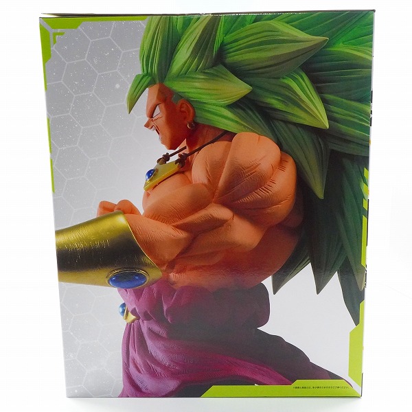 実際に弊社で買取させて頂いた【未開封】BANDAI SPIRITS/バンダイスピリッツ 一番くじ スーパー ドラゴンボール ヒーローズ 5th D賞 ブロリー 超サイヤ人3の画像 3枚目