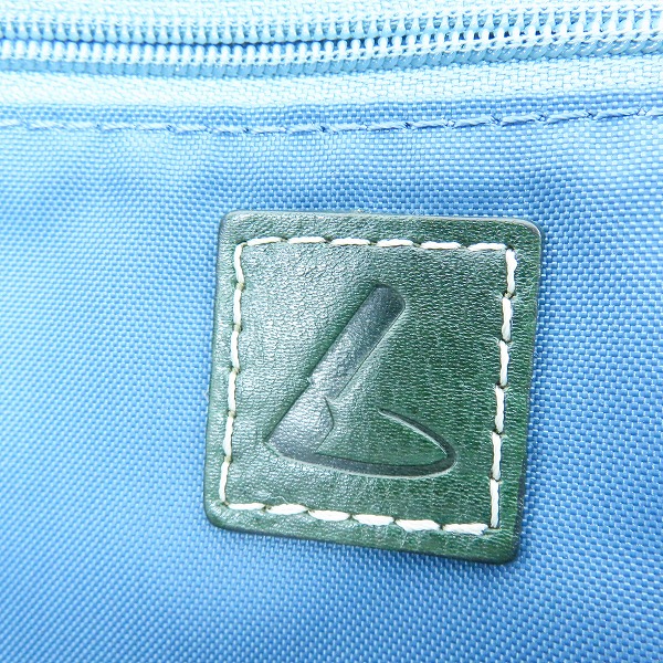 実際に弊社で買取させて頂いた土屋鞄/ツチヤカバン レザー/キャンバス ジップ ボディバッグ の画像 5枚目