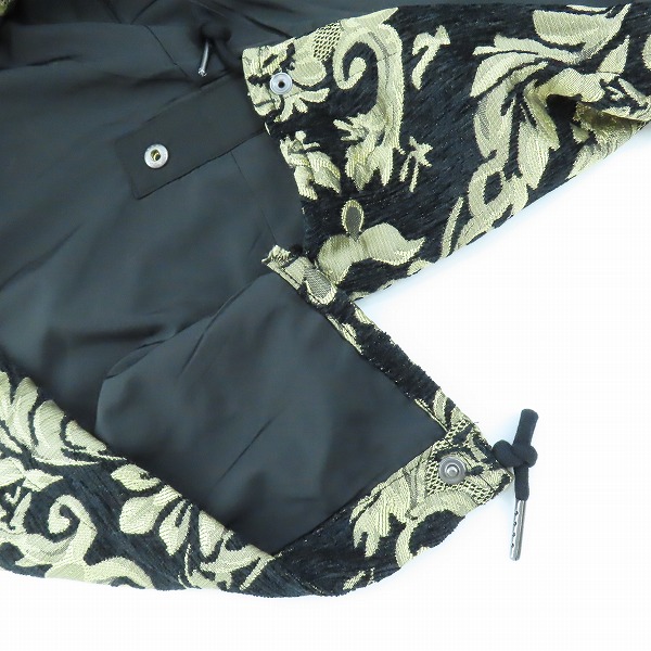 実際に弊社で買取させて頂いたglamb/グラム High Neck Mods Coat / ハイネックモッズコート GB0324/JKT11/Mの画像 6枚目