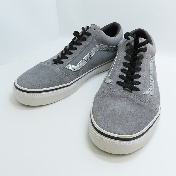 実際に弊社で買取させて頂いたVANS バンズ AUTHENTIC/オーセンティック ローカットスニーカー グレー TC6D/8