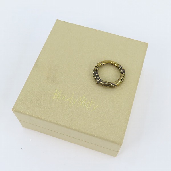 実際に弊社で買取させて頂いたBloody Mary/ブラッディマリー キーリング/キーホルダーの画像 7枚目