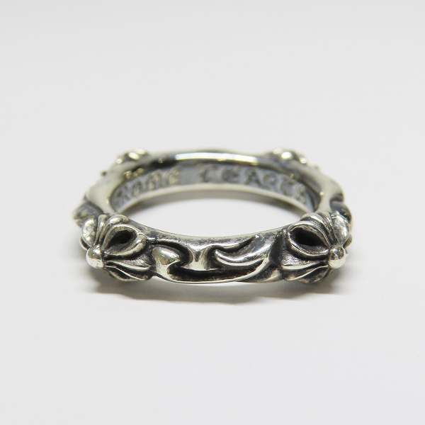 実際に弊社で買取させて頂いた【ギャラ付】CHROME HEARTS/クロムハーツ SBTバンドリング/16.5号の画像 3枚目