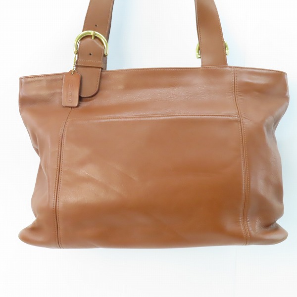実際に弊社で買取させて頂いたCOACH/コーチ オールドコーチ レザー トートバッグ F6C-4155