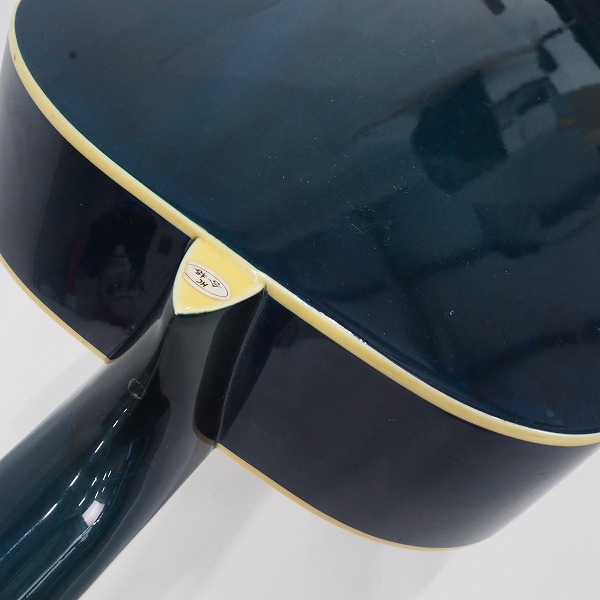 実際に弊社で買取させて頂いた★【難有り】Sepia Crue/セピアクルー F-20-BLS アコースティックギター/アコギの画像 9枚目