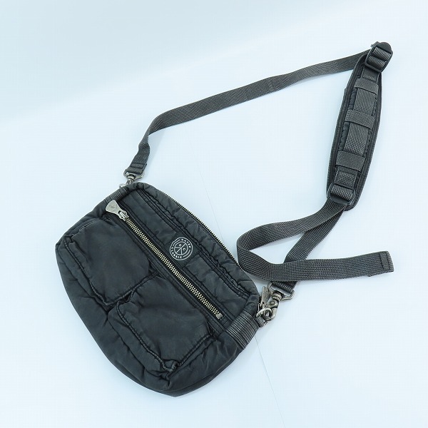 実際に弊社で買取させて頂いたPorter Classic/ポーター クラシック SUPER NYLON SHOULDER BAG の画像 9枚目