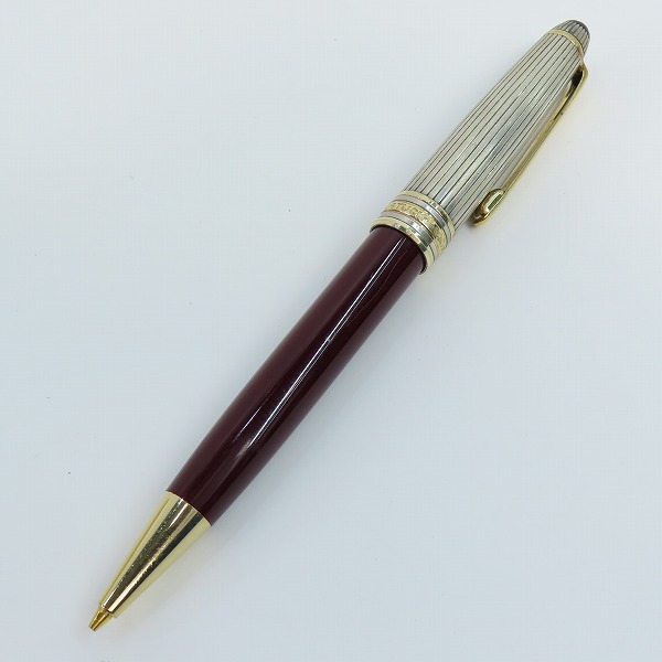 実際に弊社で買取させて頂いたMONTBLANC/モンブラン MEISTER STUCK/METAL/SILVER925 シャープペンシル