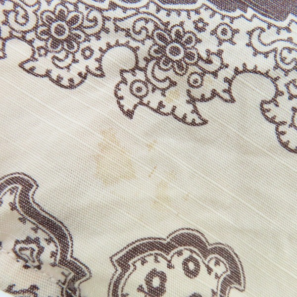 実際に弊社で買取させて頂いたTENDERLOIN/テンダーロイン ペイズリー 長袖 スタンドカラーシャツ/Mの画像 6枚目