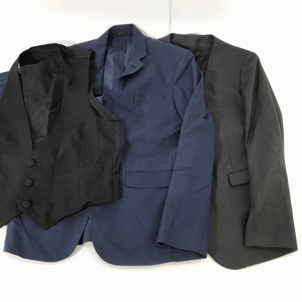 実際に弊社で買取させて頂いた【おまとめ】リキエルオム/チャオパニック/GGD 等  スーツ/ジャケット/ジレベスト/セットアップの画像 1枚目