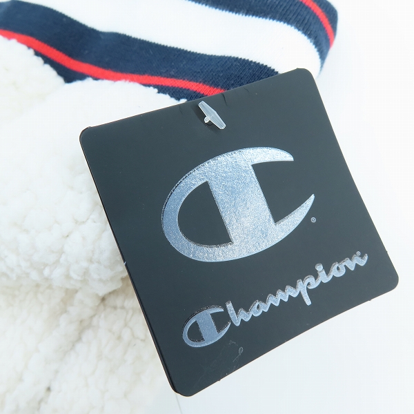 実際に弊社で買取させて頂いた【未使用】 Champion/チャンピオン Sherpa Utility Pants/ボアスウェットパンツ/Lの画像 4枚目