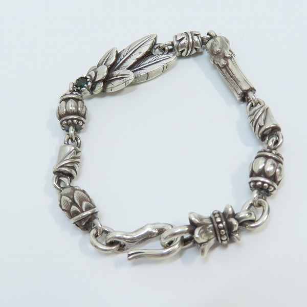 実際に弊社で買取させて頂いたBloody Mary/ブラッディマリー サファリブレスレットの画像 4枚目