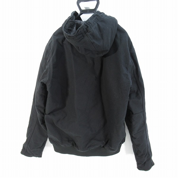実際に弊社で買取させて頂いたCarhartt/カーハート ウォッシュドダックインシュレイティッドアクティブジャケット 104050-BLK /Mの画像 1枚目