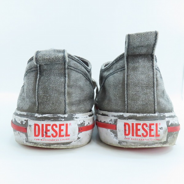 実際に弊社で買取させて頂いたDIESEL/ディーゼル S-ATHOS LOW ローカットスニーカー Y02882 P4751 T8163/27の画像 1枚目
