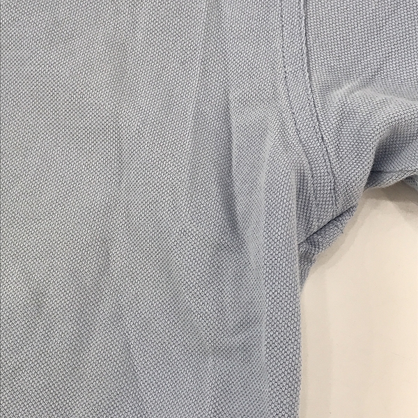 実際に弊社で買取させて頂いたARMANI COLLEZIONI/アルマーニ コレツィオーニ ロゴ刺繍半袖ポロシャツ Sの画像 7枚目