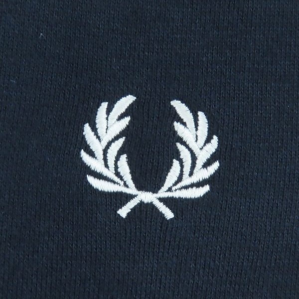 実際に弊社で買取させて頂いたFRED PERRY/フレッドペリー Tipped Hooded Sweatshirt スウェット プルオーバーパーカー M2643/Sの画像 6枚目