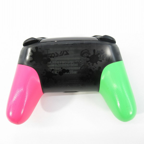実際に弊社で買取させて頂いた任天堂 Nintendo Switch/ニンテンドー スイッチ Proコントローラー/プロコン スプラトゥーン2/スプラ2 エディションの画像 1枚目