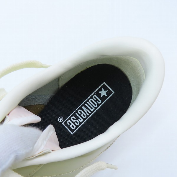 実際に弊社で買取させて頂いたCONVERSE/コンバース ONE STAR CELEBRITY OX/ワンスター セレブリティ ゴールド/ホワイト/7.5の画像 4枚目