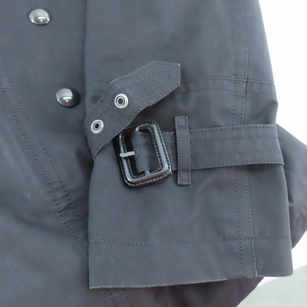 実際に弊社で買取させて頂いたBURBERRY LONDON/バーバリー ロンドン 裏地ノバチェック コート A1A05-192-09/Mの画像 8枚目