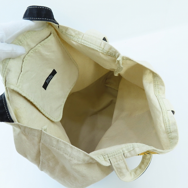 実際に弊社で買取させて頂いたUNDERCOVER/アンダーカバー LARA PLASTIC トートバッグの画像 4枚目