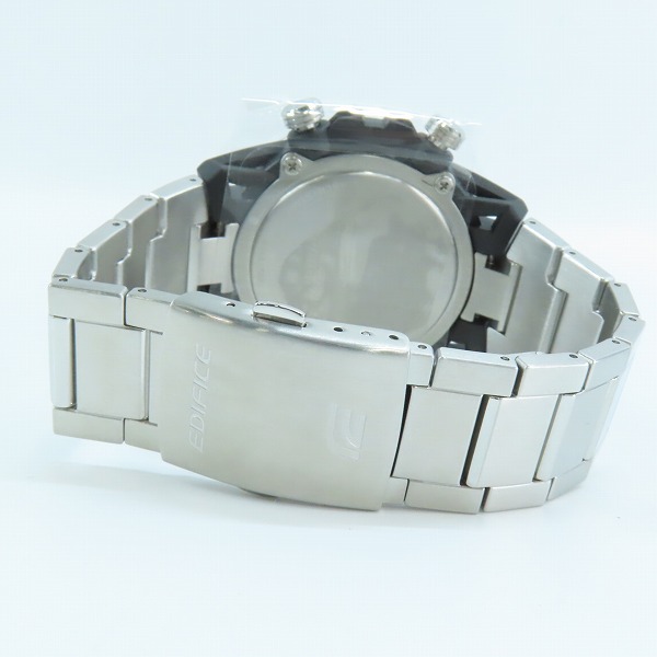 実際に弊社で買取させて頂いた【未使用】CASIO/カシオ EDIFICE/エディフィス ソスペンシオーネ ECB-2000シリーズ 腕時計 ECB-2000YD-1AJFの画像 2枚目