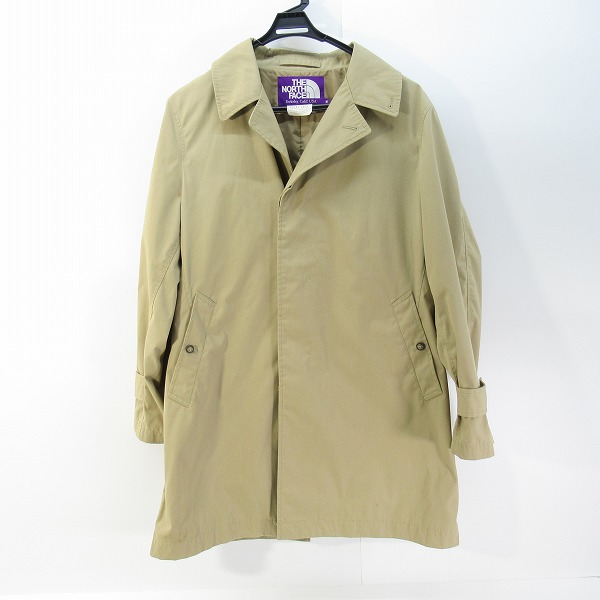 実際に弊社で買取させて頂いたTHE NORTH FACE PURPLE LABEL/ノースフェイス パープルレーベル BEAMS別注 65/35クロス ステンカラーコート NP2818N/M