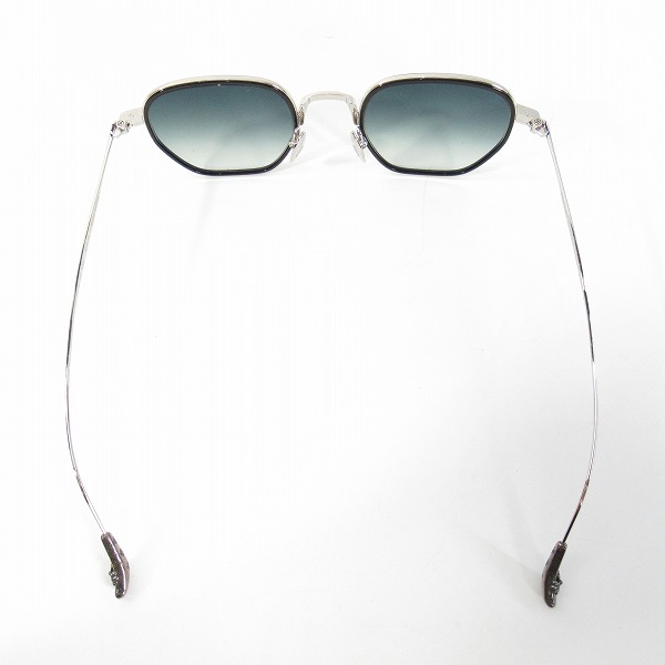 実際に弊社で買取させて頂いたCHROME HEARTS/クロムハーツ BONE PRONE I サングラス/アイウェア レザーケース付きの画像 2枚目
