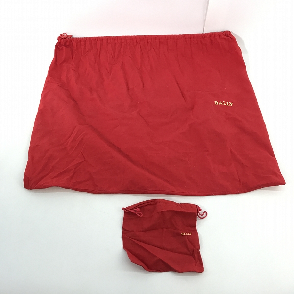 実際に弊社で買取させて頂いたBALLY/バリー レザー ボストンバッグ/トラベルバッグの画像 9枚目