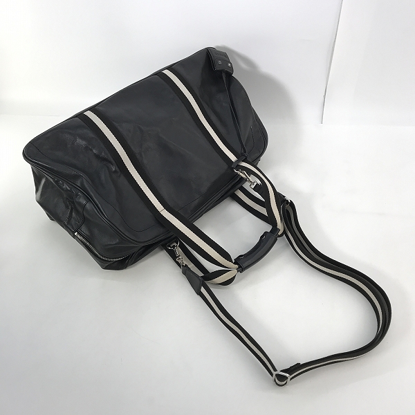 実際に弊社で買取させて頂いたBALLY/バリー レザー ボストンバッグ/トラベルバッグの画像 3枚目