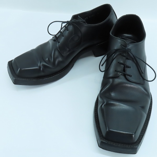 実際に弊社で買取させて頂いたJOHN LAWRENCE SULLIVAN/ジョンローレンスサリバン スクエアトゥ レースアップシューズ 8