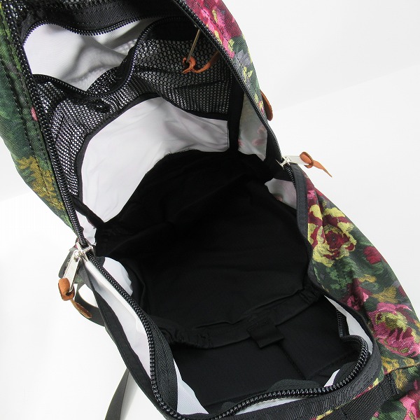 実際に弊社で買取させて頂いた【未使用】GREGORY/グレゴリー CLASSI DAY フラワー 総柄 リュックサック/デイバッグ 65174の画像 4枚目