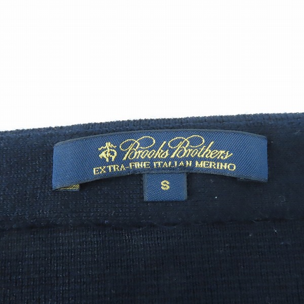 実際に弊社で買取させて頂いたBROOKS BROTHERS/ブルックスブラザーズ ニット ラップスカート/Sの画像 4枚目