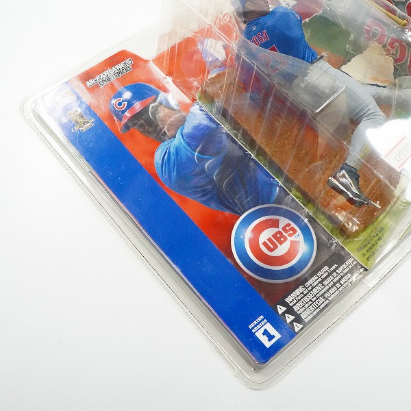 実際に弊社で買取させて頂いた【未開封】McFARLANE TOYS/マクファーレントイズ シカゴ・カブス #21 SAMMY SOSA サミー・ソーサ フィギュアの画像 5枚目