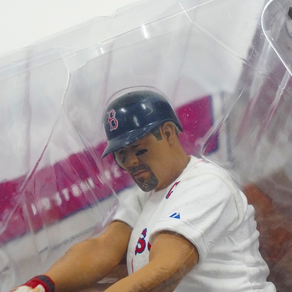 実際に弊社で買取させて頂いた【未開封】McFARLANE/マクファーレン ボストン・レッドソックス #33 JASON VARITEX ジェイソン・バリテック フィギュアの画像 2枚目
