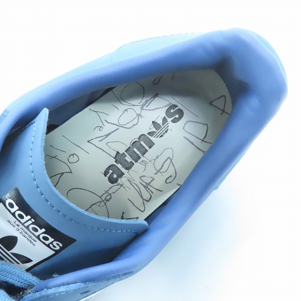 実際に弊社で買取させて頂いたDAIKI TSUNETA×atmos×adidas/常田大希×アトモス×アディダス Superstar/スーパースター H06346/27の画像 4枚目