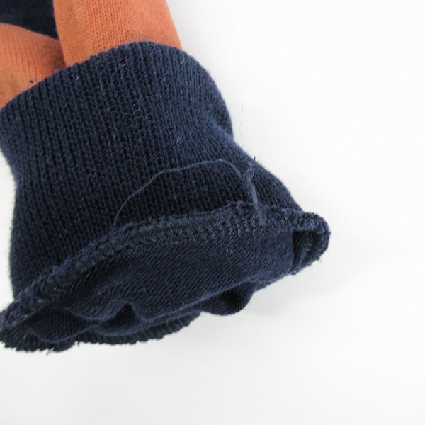 実際に弊社で買取させて頂いたBARBARIAN RUGBY WEAR/バーバリアン 長袖 ラグビーシャツ /XSの画像 6枚目