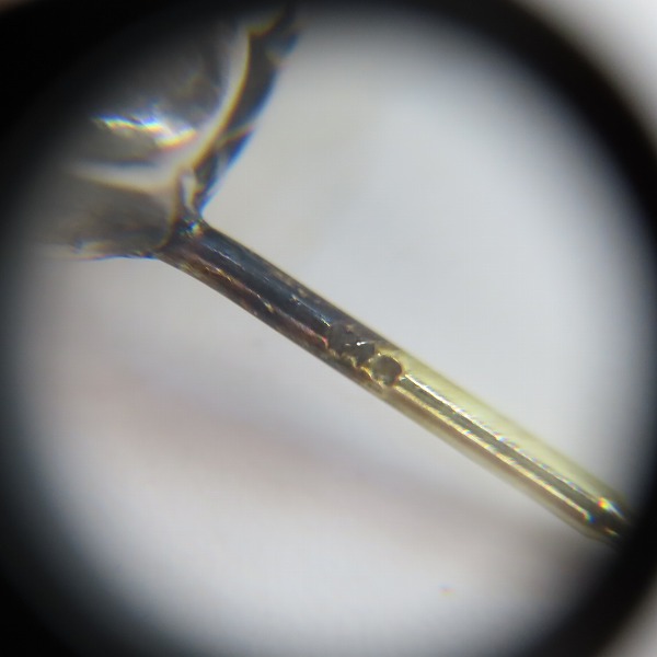 実際に弊社で買取させて頂いた【ギャラ付き】KONRON/コンロン シャインフラワーピアスの画像 6枚目