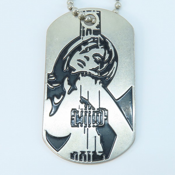 実際に弊社で買取させて頂いたHYSTERIC/ヒステリックグラマー ドッグタグ ネックレスの画像 1枚目