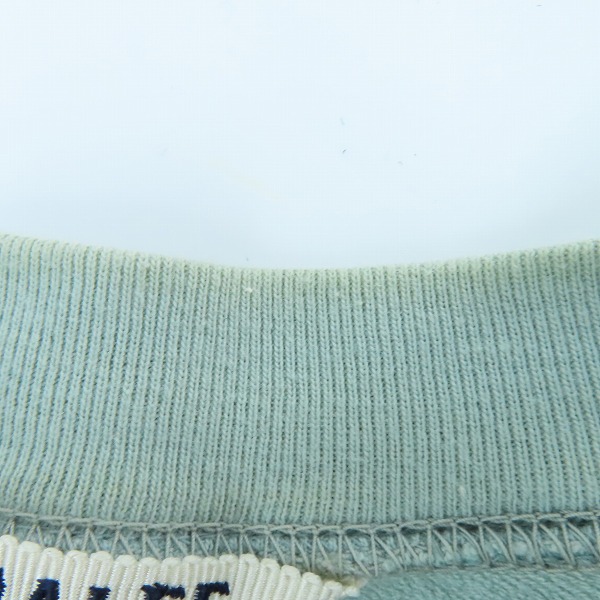 実際に弊社で買取させて頂いたAURALEE/オーラリー SUPER HIGH GAUGE SWEAT BIG P/O/スウェット A8SP01NU/4の画像 5枚目