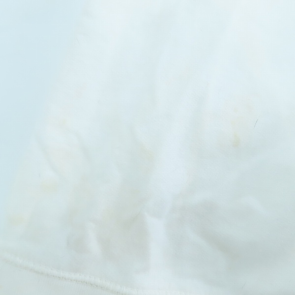 実際に弊社で買取させて頂いたC.P. COMPANY/C.P. カンパニー Arm Lens Crew Sweat/クルーネックスウェット ホワイト 03CMSS036A/XLの画像 8枚目