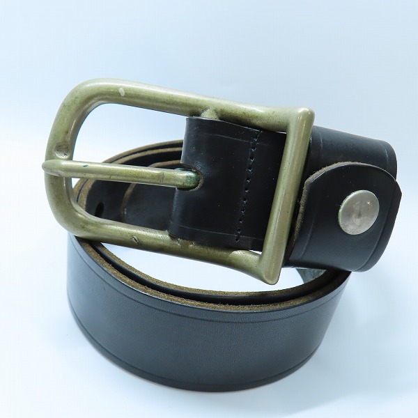 実際に弊社で買取させて頂いたMartin Margiela/マルタンマルジェラ 初期 アーティザナルライン レザーベルト/S