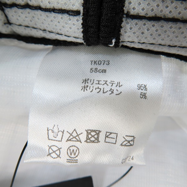 実際に弊社で買取させて頂いた【未使用】Kith×TaylorMade/キス×テーラーメイド Bucket Hat バケットハット S/Mの画像 6枚目