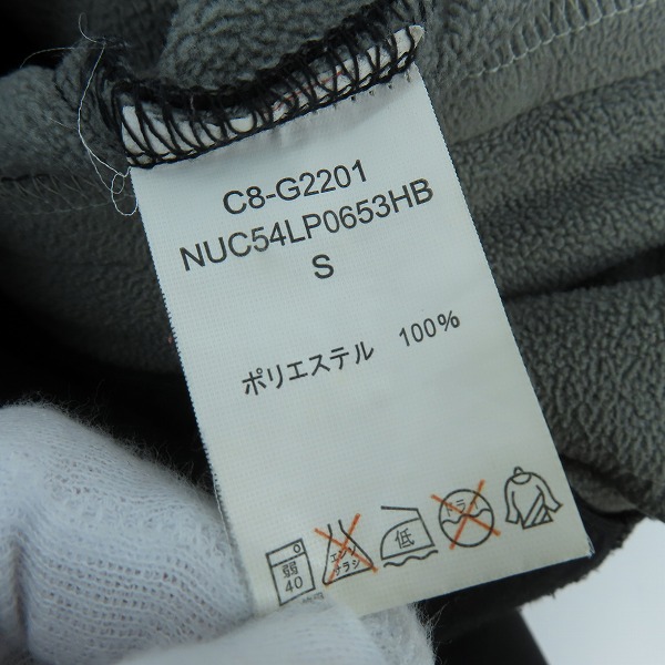 実際に弊社で買取させて頂いたCHAMPION/チャンピオン グリッドフリース スウェット ロングパンツ C8-G2201/Sの画像 4枚目